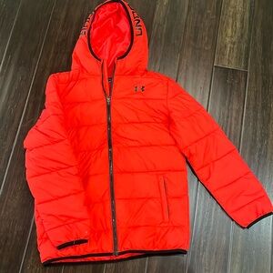 Under Armour Boys Coat